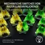 RAZER BlackWidow V4 Pro, Schwarz, Klickender Mechanischer Switch (Green), SCHNELLFEUER-Trigger-Modus, Razer Snap-Tap (Anpassbare Eingabe-Priorität)