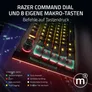 RAZER BlackWidow V4 Pro, Schwarz, Klickender Mechanischer Switch (Green), SCHNELLFEUER-Trigger-Modus, Razer Snap-Tap (Anpassbare Eingabe-Priorität)