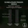 RAZER BlackWidow V4 Pro, Schwarz, Klickender Mechanischer Switch (Green), SCHNELLFEUER-Trigger-Modus, Razer Snap-Tap (Anpassbare Eingabe-Priorität)