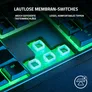 RAZER Ornata V3 X - Low-Profil Membran-RGB-Tastatur