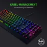 RAZER BlackWidow V3 Tenkeyless Green Switch Tastatur / RAZER CHROMA RGB