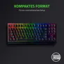 RAZER BlackWidow V3 Tenkeyless Green Switch Tastatur / RAZER CHROMA RGB