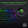 RAZER BlackWidow V3 Tenkeyless Green Switch Tastatur / RAZER CHROMA RGB