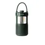 Pure Woodland Glow wasserdichter Outdoor-Lautsprecher mit LED Lampe, grün