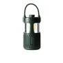 Pure Woodland Glow wasserdichter Outdoor-Lautsprecher mit LED Lampe, grün