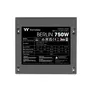 Thermaltake Berlin 750W ATX3.1 Netzteil 80+ (120mm Lüfter)