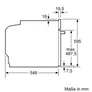 Siemens HB734G1B1 iQ700 Einbau-Backofen