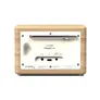Pure Classic H4 Digitalradio Cotten White/Oak EU/UK