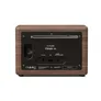 Pure Classic H4 Digitalradio Kaffee Schwarz/Walnuss EU/UK
