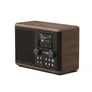 Pure Classic H4 Digitalradio Kaffee Schwarz/Walnuss EU/UK