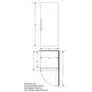 Siemens GS58NAWDV iQ500 Freistehender Gefrierschrank