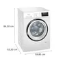 Siemens WM14N225 iQ300 Series Waschmaschine
