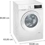 Siemens WN34A141 iQ300 Series Waschtrockner 9.5 kg / 5 kg, 1400 U/min.