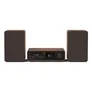 Pure Classic Stereo Coffee Black/Walnut EU/UK