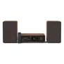 Pure Classic Stereo Coffee Black/Walnut EU/UK