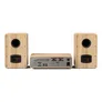Pure Classic Stereo Cotton White/Oak EU/UK