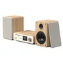Pure Classic Stereo Cotton White/Oak EU/UK