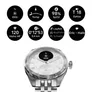 Withings ScanWatch Nova Brilliant 39mm Titanium Silver