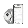 Withings ScanWatch 2 42mm weiß EKG, Blutsauerstoffgehalt, Schlafüberwachung