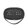 Pure Woodland wasserdichter Outdoor-Lautsprecher mit FM/DAB+ Radio, schwarz