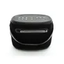 Pure Woodland wasserdichter Outdoor-Lautsprecher mit FM/DAB+ Radio, schwarz