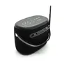 Pure Woodland wasserdichter Outdoor-Lautsprecher mit FM/DAB+ Radio, schwarz