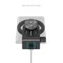 Samsung Portable SSD T9 1 TB USB 3.2 Gen2x2 Typ-C schwarz inkl. SmallRig-Halterung MagSafe