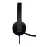 Logitech H540 Stereo USB-A Headset - Mit HD-Sound und Bedienelementen an der Hörmuschel