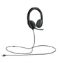 Logitech H540 Stereo USB-A Headset - Mit HD-Sound und Bedienelementen an der Hörmuschel