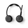 EPOS IMPACT 1061T ANC Stereo-Headset - MS-Teams-Version, Bluetooth (BTD 800a Adapter), BrainAdapt™-Technologie, EPOS AI™, Adaptives Active Noise-Cancelling, inkl. Ladestation