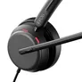 EPOS IMPACT 860T ANC Stereo-Headset - MS-Teams-Version, USB-C/-A, BrainAdapt™-Technologie, EPOS AI™, Adaptives Active Noise-Cancelling