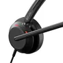 EPOS IMPACT 760 Stereo-Headset - UC-Version, USB-C/-A inkl. Inline-Controller, BrainAdapt™-Technologie, EPOS AI™, Ideal für Call Centers