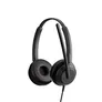 EPOS IMPACT 760 Stereo-Headset - UC-Version, USB-C/-A inkl. Inline-Controller, BrainAdapt™-Technologie, EPOS AI™, Ideal für Call Centers
