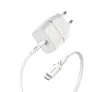 OtterBox EU Wall Charger 20W PD USB-C + Lightning/USB-C Kabel 1m Weiß