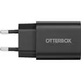 OtterBox Standard EU Wall Charger 20W USB-C PD Schwarz
