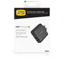 OtterBox EU Wall Charger 100W GaN 2X USB-C/ 2x USB-A PD Schwarz
