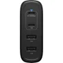 OtterBox EU Wall Charger 100W GaN 2X USB-C/ 2x USB-A PD Schwarz