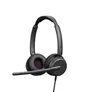EPOS IMPACT 460 Stereo-Headset - UC-Version, USB-C/-A, EPOS ActiveGard®-Technologie, Einseitiges Busylight, Lift-to-Mute Funktion, Stummschalt-LED am Mikrofon
