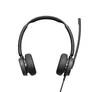 EPOS IMPACT 460 Stereo-Headset - UC-Version, USB-C/-A, EPOS ActiveGard®-Technologie, Einseitiges Busylight, Lift-to-Mute Funktion, Stummschalt-LED am Mikrofon