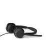 EPOS IMPACT 460 Stereo-Headset - UC-Version, USB-C/-A, EPOS ActiveGard®-Technologie, Einseitiges Busylight, Lift-to-Mute Funktion, Stummschalt-LED am Mikrofon