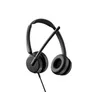 EPOS IMPACT 460 Stereo-Headset - UC-Version, USB-C/-A, EPOS ActiveGard®-Technologie, Einseitiges Busylight, Lift-to-Mute Funktion, Stummschalt-LED am Mikrofon