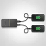 OtterBox Powerbank 20000mAh USB A&C 18W USB-PD Schwarz