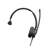 EPOS IMPACT 430 Mono-Headset - UC-Version, USB-C/-A, EPOS ActiveGard®-Technologie, Einseitiges Busylight, Lift-to-Mute Funktion, Stummschalt-LED am Mikrofon