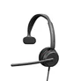 EPOS IMPACT 430 Mono-Headset - UC-Version, USB-C/-A, EPOS ActiveGard®-Technologie, Einseitiges Busylight, Lift-to-Mute Funktion, Stummschalt-LED am Mikrofon