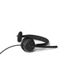 EPOS IMPACT 430 Mono-Headset - UC-Version, USB-C/-A, EPOS ActiveGard®-Technologie, Einseitiges Busylight, Lift-to-Mute Funktion, Stummschalt-LED am Mikrofon