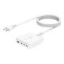 TUCANO GaN Tischladegerät 100W USB-C PD Weiß