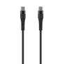 TUCANO Kabel USB-C/ USB-C 100W PD 1,5m Schwarz