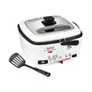 Tefal FR 4950 Multifunktions-Fritteuse Versalio Deluxe 9in1 Weiß/Schwarz