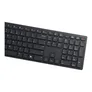 Dell KB525C USC-C/ -A Tastatur Schwarz, AI Copilot-Taste, 15 programmierbare Tastenkombinationen