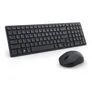 Dell KM555 Pro Wireless Combo Schwarz, Dual-Mode-Konnektivität, AI CoPilot-Taste, 2,40 GHz USB-Dongle, Bluetooth, 18 programmierbare Tastenkombinationen